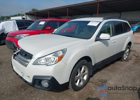 2014 Subaru Outback 2.5I Limited z USA, uszkodzony, nr VIN 4S4BRCKC6E3315281